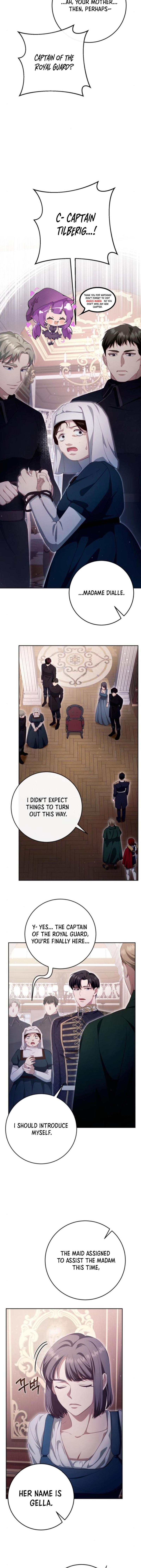 Behind the Laughter of the Surviving Princess Chapter 35 - Chapter 35 Page 5