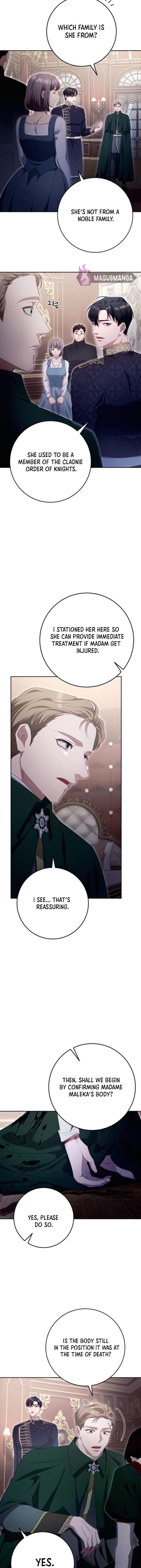 Behind the Laughter of the Surviving Princess Chapter 35 - Chapter 35 Page 6