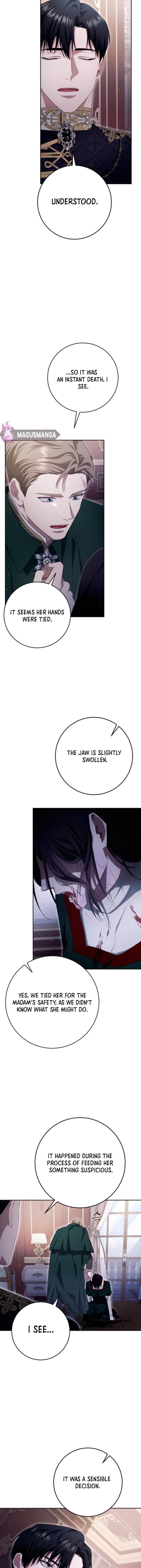 Behind the Laughter of the Surviving Princess Chapter 35 - Chapter 35 Page 8