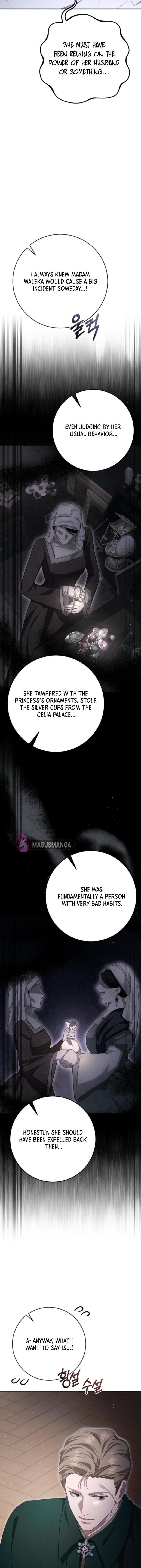 Behind the Laughter of the Surviving Princess Chapter 35 - Chapter 35 Page 10