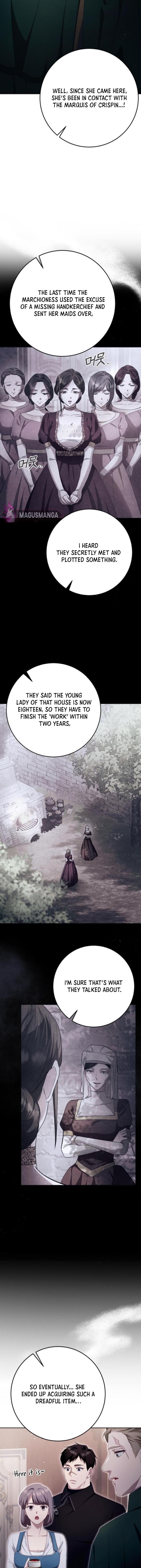 Behind the Laughter of the Surviving Princess Chapter 35 - Chapter 35 Page 11