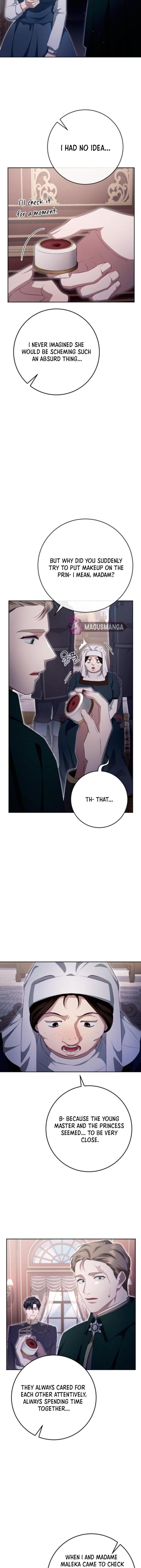 Behind the Laughter of the Surviving Princess Chapter 35 - Chapter 35 Page 12
