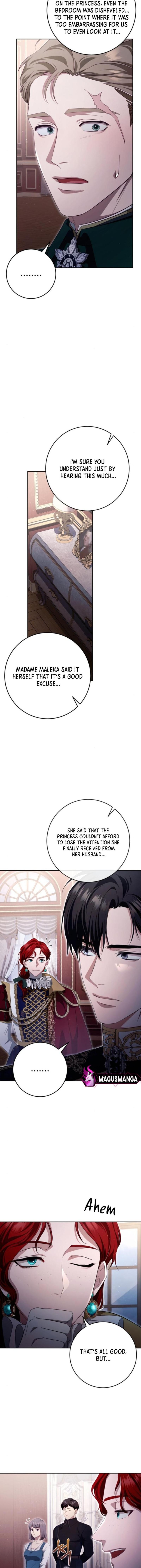 Behind the Laughter of the Surviving Princess Chapter 35 - Chapter 35 Page 13