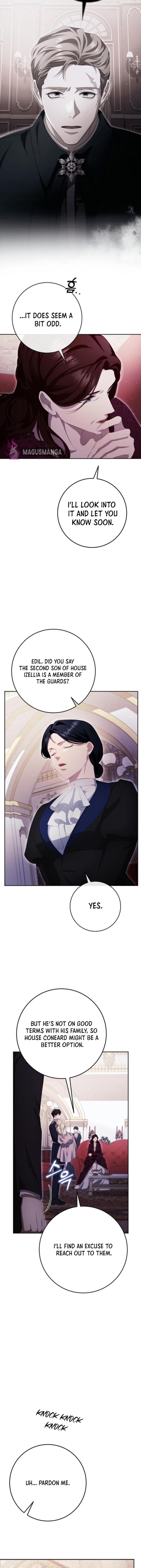 Behind the Laughter of the Surviving Princess Chapter 35 - Chapter 35 Page 21