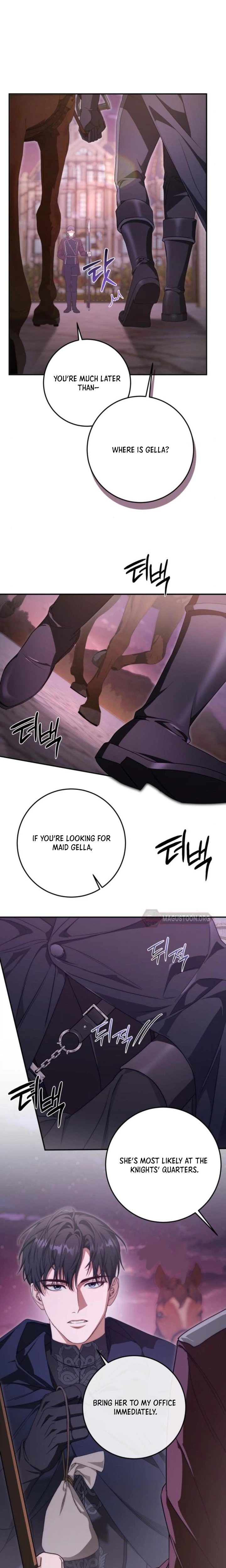 Behind the Laughter of the Surviving Princess Chapter 109 Page 3