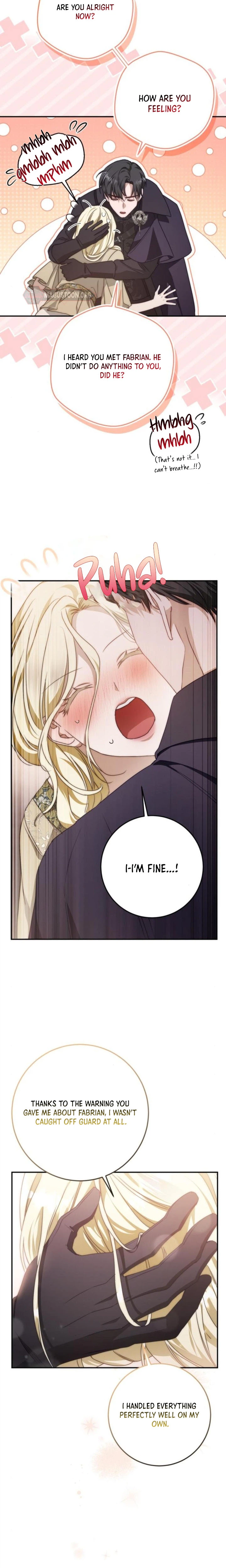 Behind the Laughter of the Surviving Princess Chapter 109 Page 21
