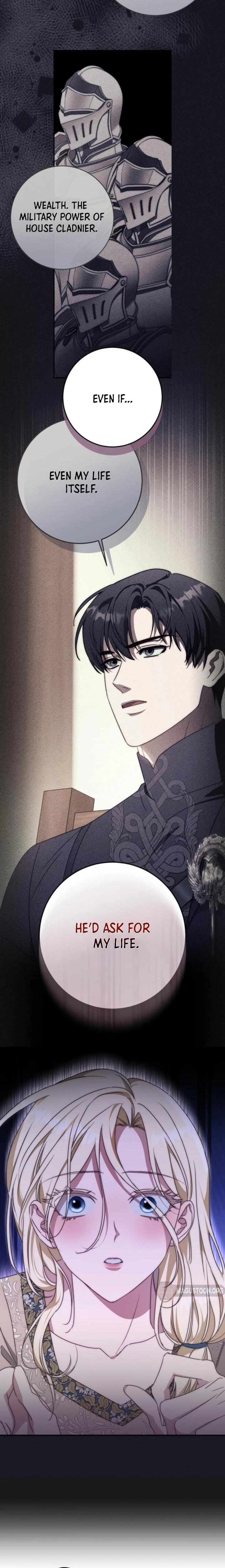 Behind the Laughter of the Surviving Princess Chapter 109 Page 35