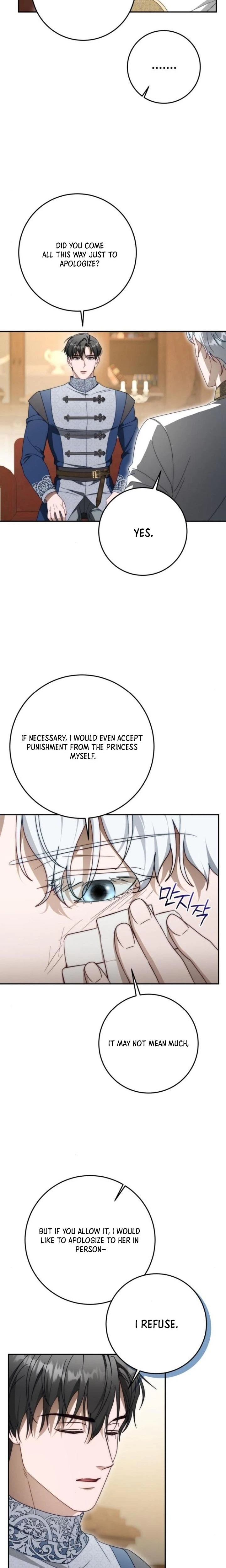 Behind the Laughter of the Surviving Princess Chapter 102 Page 11