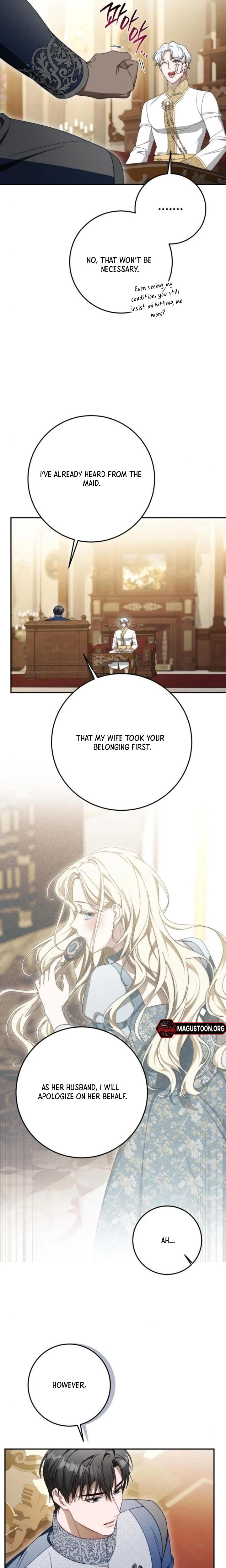 Behind the Laughter of the Surviving Princess Chapter 102 Page 13