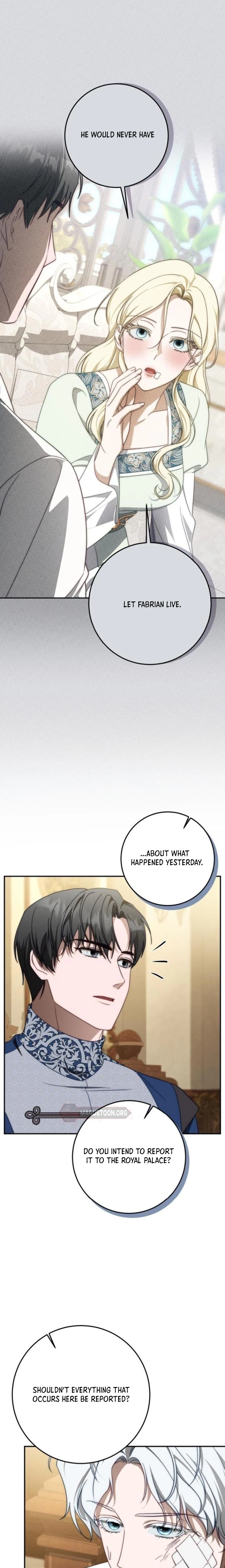 Behind the Laughter of the Surviving Princess Chapter 102 Page 19