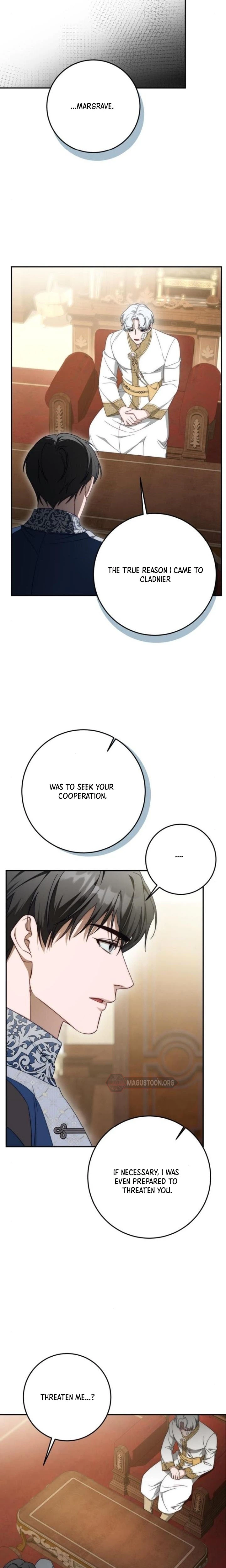 Behind the Laughter of the Surviving Princess Chapter 102 Page 21