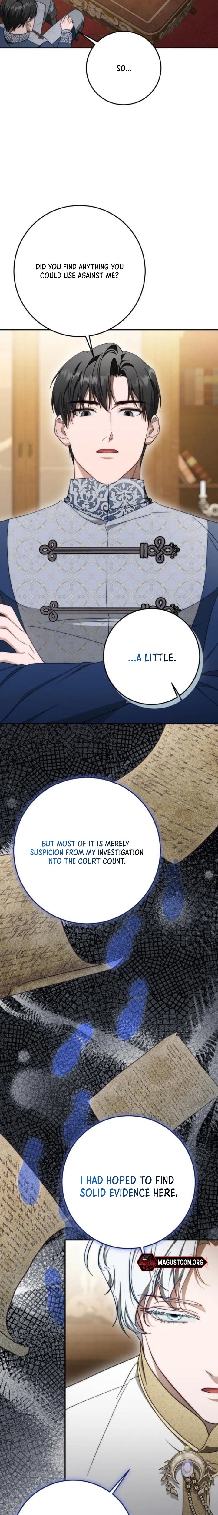 Behind the Laughter of the Surviving Princess Chapter 102 Page 22