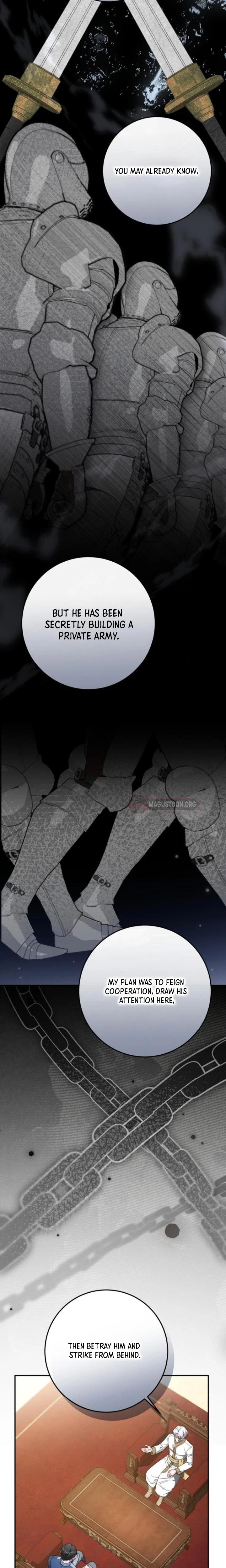Behind the Laughter of the Surviving Princess Chapter 102 Page 25