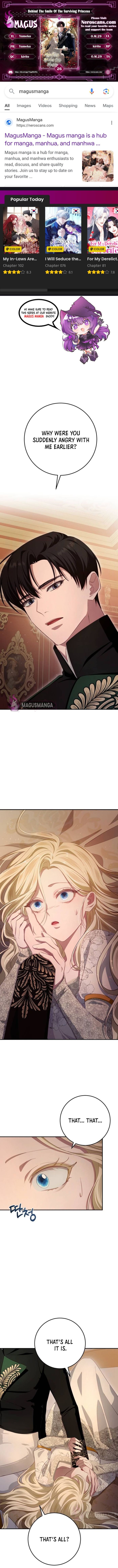 Behind the Laughter of the Surviving Princess Chapter 26 - Chapter 26 Page 1