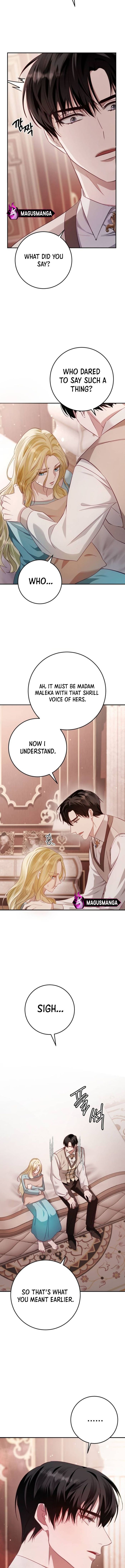 Behind the Laughter of the Surviving Princess Chapter 16 - Chapter 16 Page 8