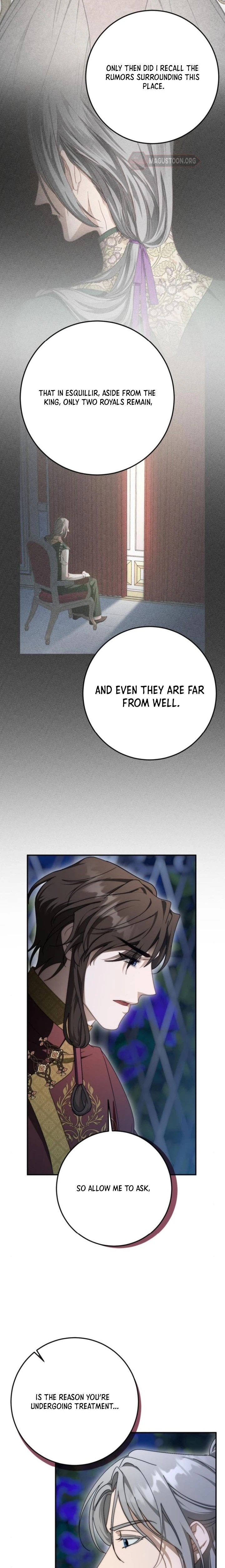Behind the Laughter of the Surviving Princess Chapter 103 Page 9