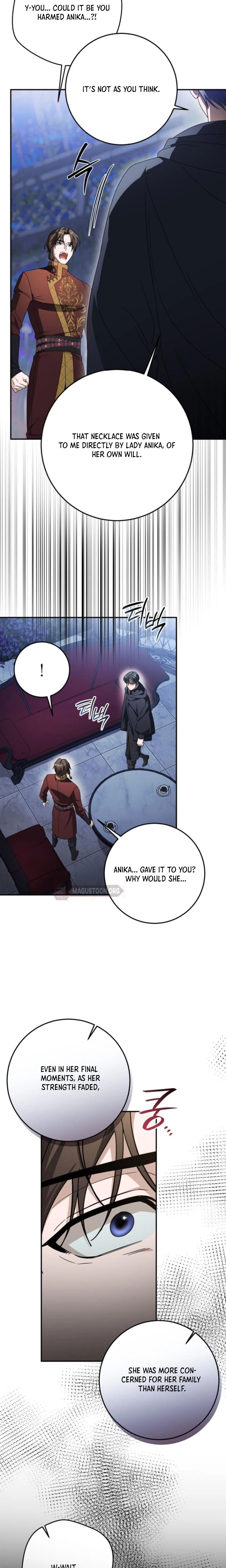 Behind the Laughter of the Surviving Princess Chapter 103 Page 18