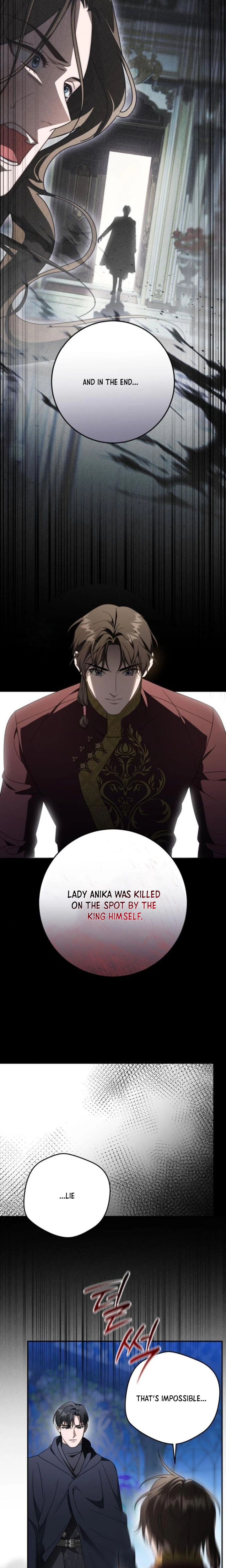 Behind the Laughter of the Surviving Princess Chapter 103 Page 23