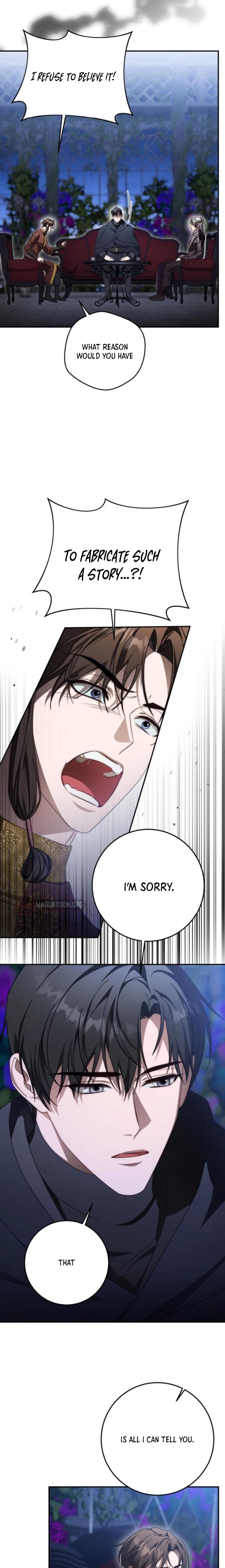 Behind the Laughter of the Surviving Princess Chapter 103 Page 25