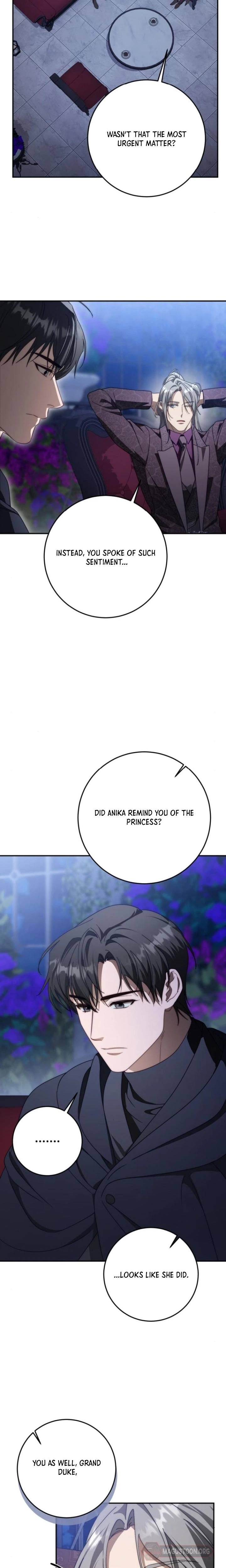 Behind the Laughter of the Surviving Princess Chapter 103 Page 34