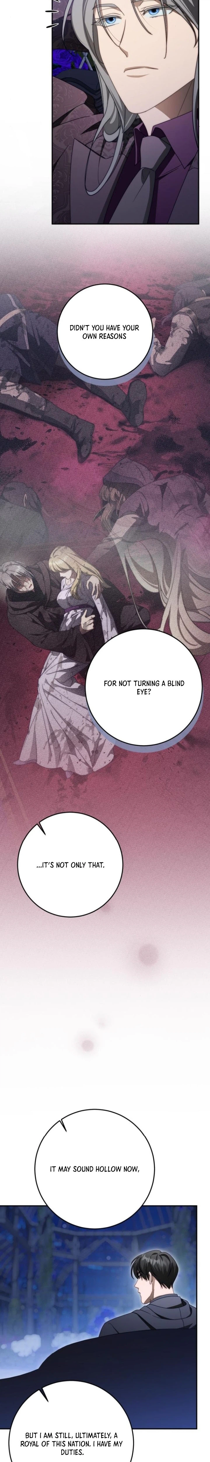 Behind the Laughter of the Surviving Princess Chapter 103 Page 35
