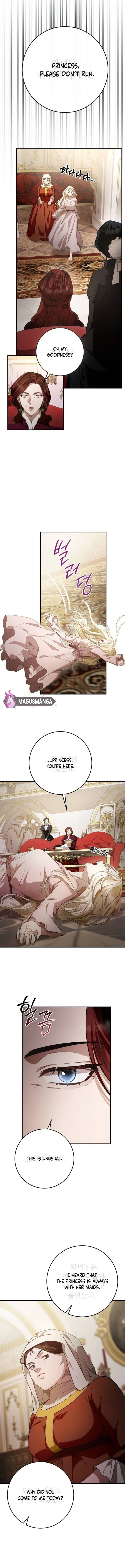 Behind the Laughter of the Surviving Princess Chapter 5 - Chapter 5 Page 13