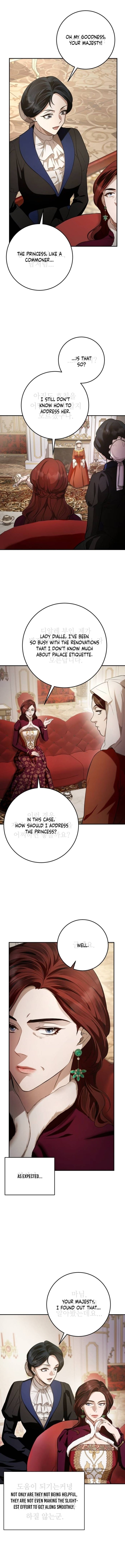 Behind the Laughter of the Surviving Princess Chapter 5 - Chapter 5 Page 14