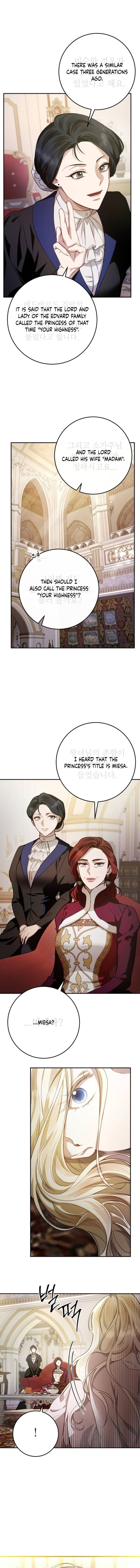 Behind the Laughter of the Surviving Princess Chapter 5 - Chapter 5 Page 15