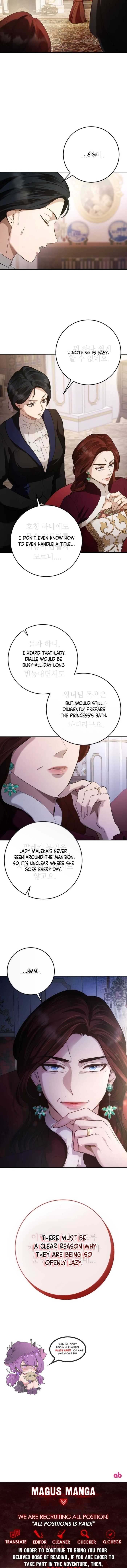 Behind the Laughter of the Surviving Princess Chapter 5 - Chapter 5 Page 17