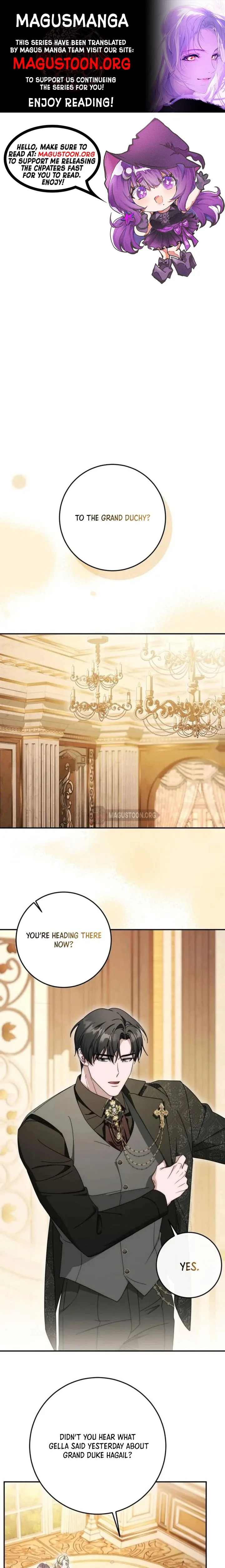 Behind the Laughter of the Surviving Princess Chapter 98 Page 1
