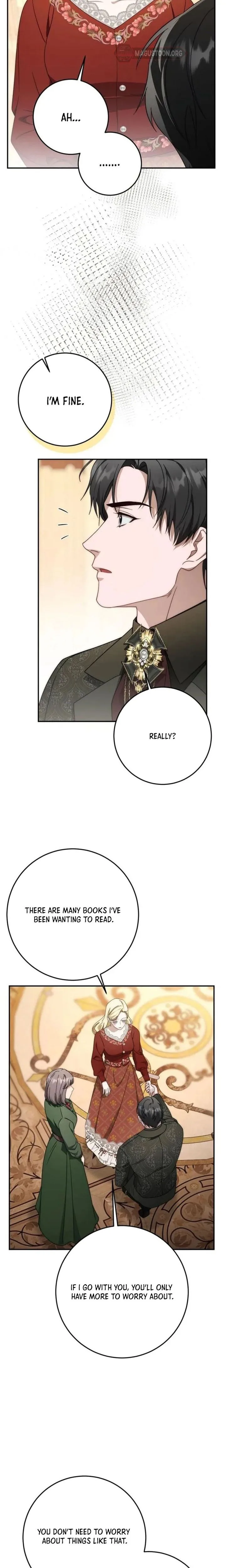 Behind the Laughter of the Surviving Princess Chapter 98 Page 6