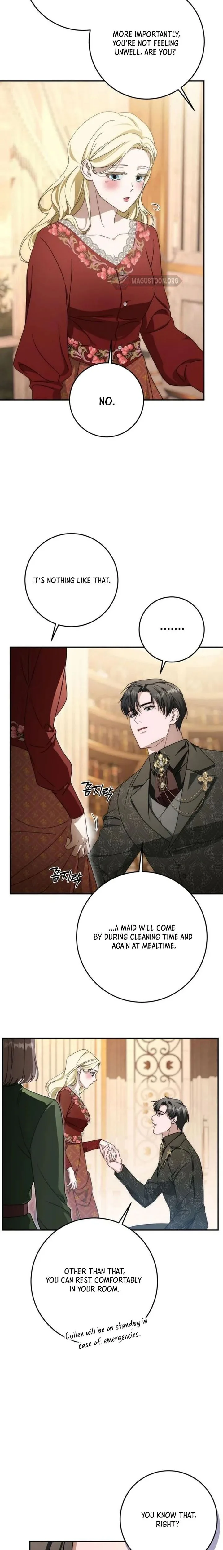 Behind the Laughter of the Surviving Princess Chapter 98 Page 7