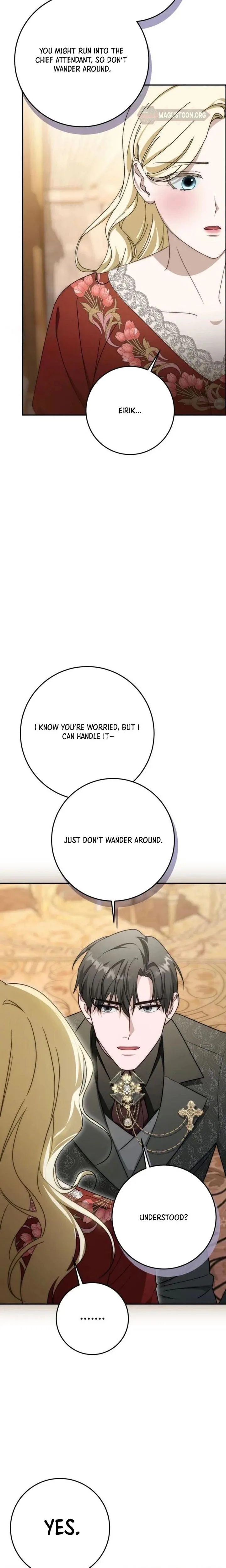 Behind the Laughter of the Surviving Princess Chapter 98 Page 9