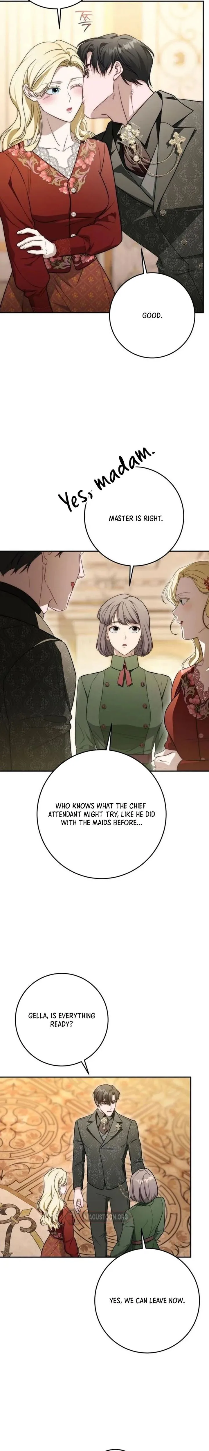 Behind the Laughter of the Surviving Princess Chapter 98 Page 10