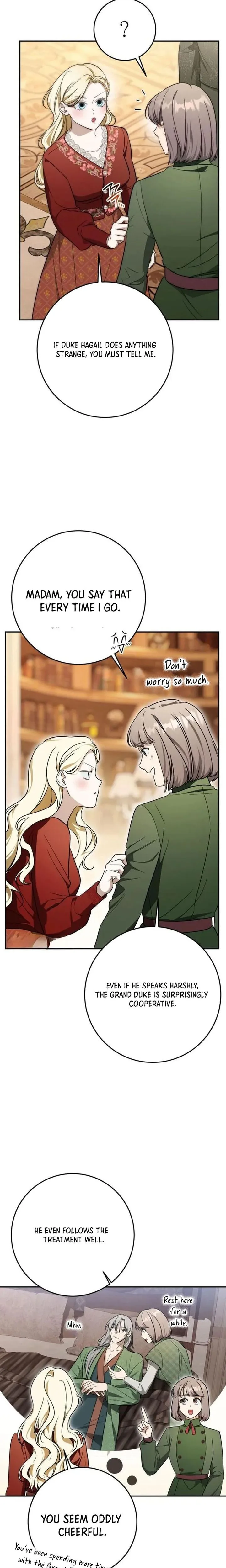 Behind the Laughter of the Surviving Princess Chapter 98 Page 11