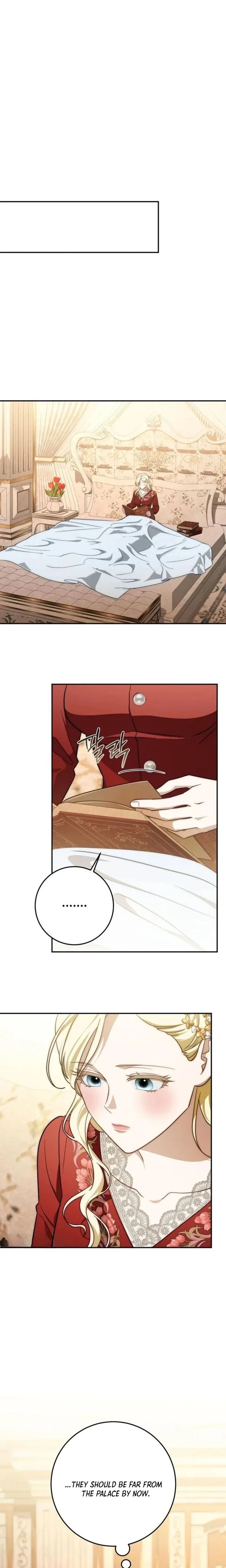 Behind the Laughter of the Surviving Princess Chapter 98 Page 14