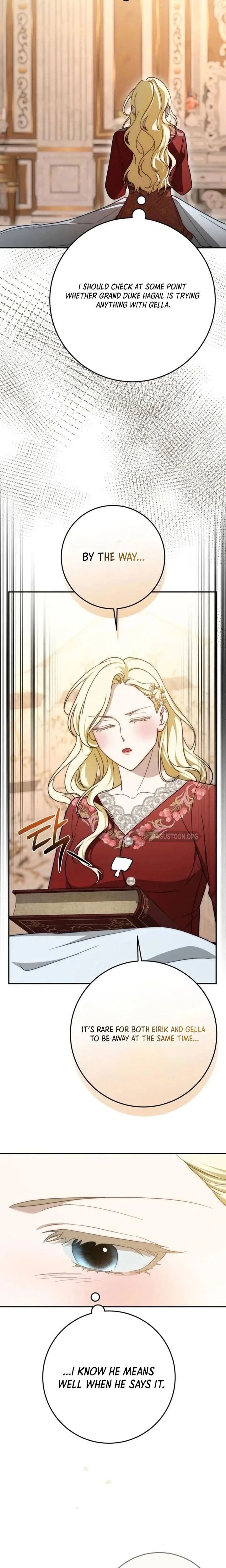 Behind the Laughter of the Surviving Princess Chapter 98 Page 15