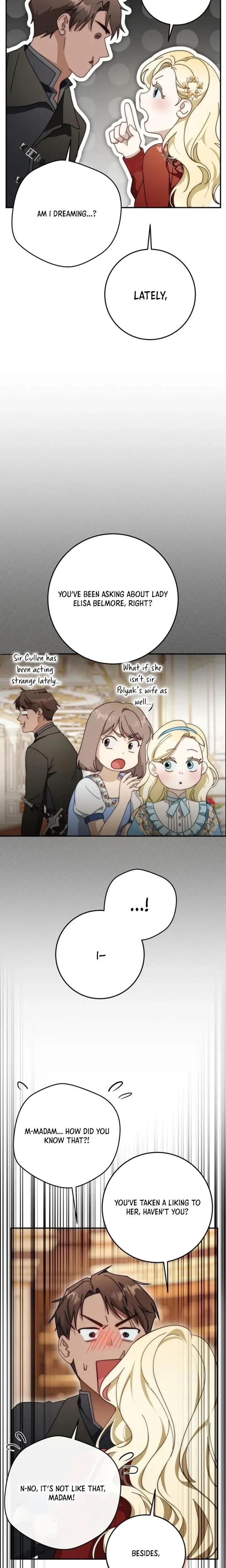 Behind the Laughter of the Surviving Princess Chapter 98 Page 26