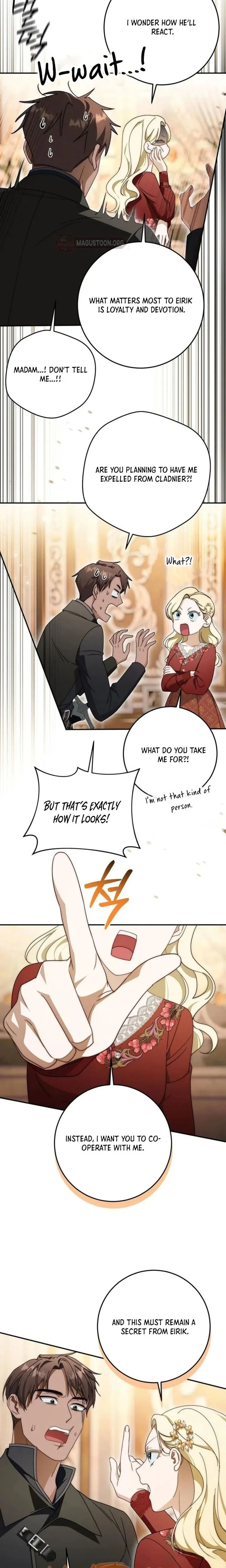 Behind the Laughter of the Surviving Princess Chapter 98 Page 33