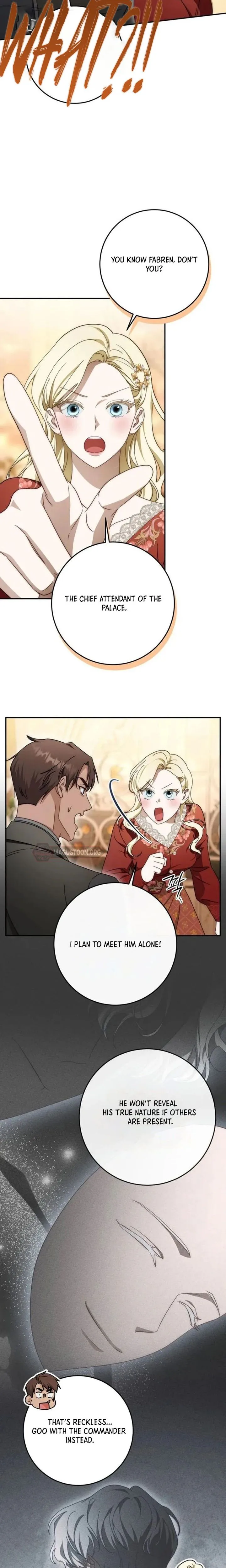Behind the Laughter of the Surviving Princess Chapter 98 Page 34