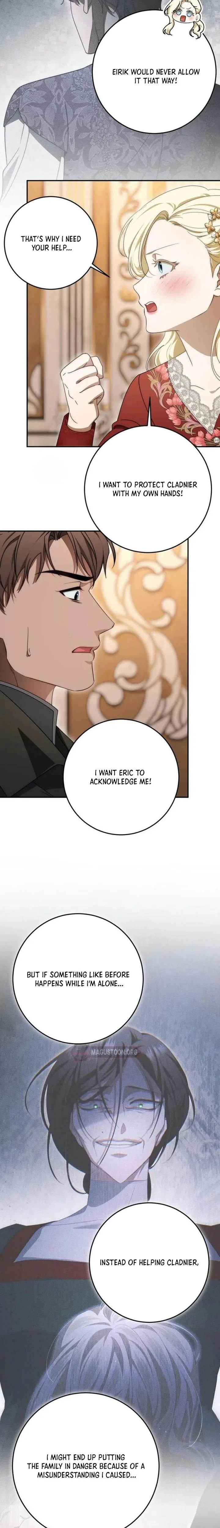 Behind the Laughter of the Surviving Princess Chapter 98 Page 35