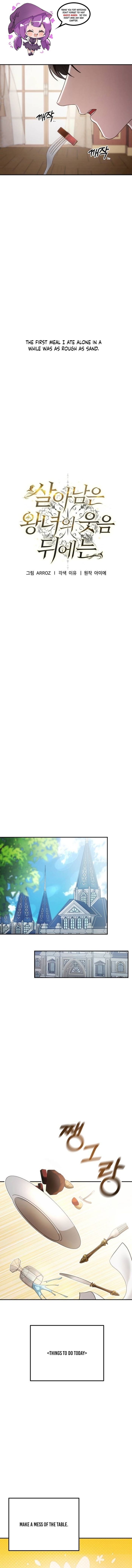 Behind the Laughter of the Surviving Princess Chapter 12 - Chapter 12 Page 9
