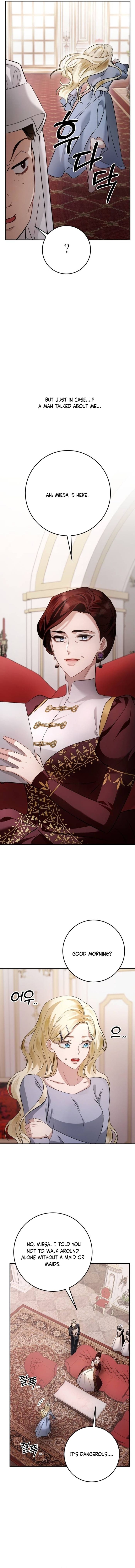 Behind the Laughter of the Surviving Princess Chapter 12 - Chapter 12 Page 13
