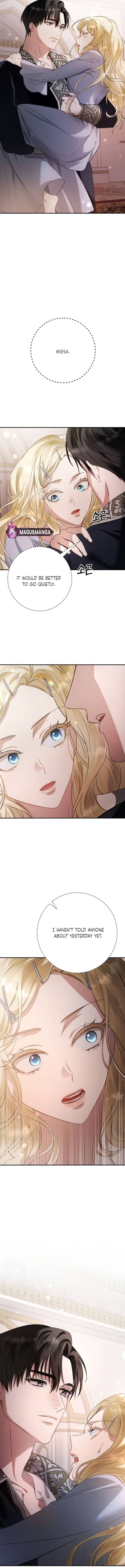 Behind the Laughter of the Surviving Princess Chapter 12 - Chapter 12 Page 19