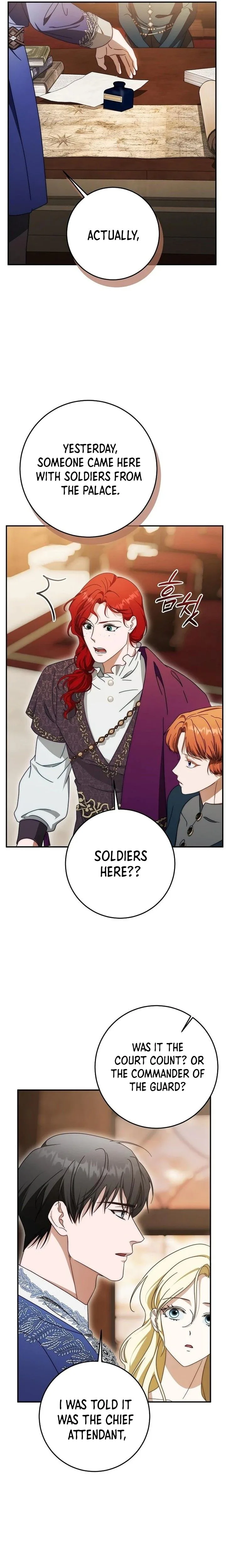 Behind the Laughter of the Surviving Princess Chapter 92 Page 5