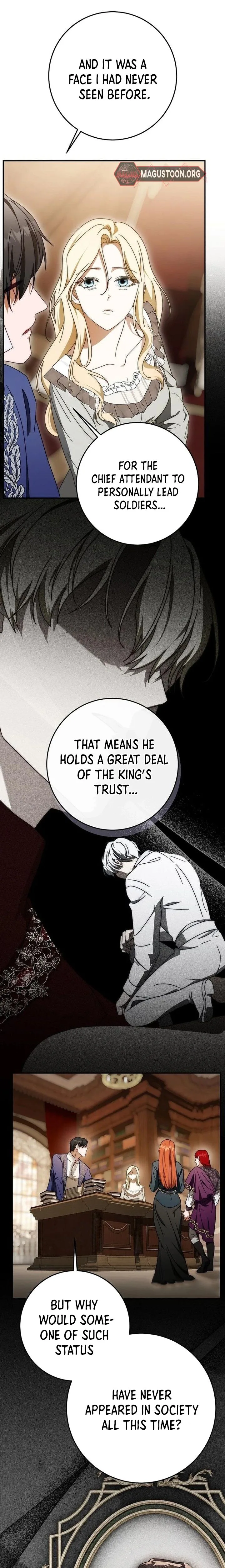 Behind the Laughter of the Surviving Princess Chapter 92 Page 6