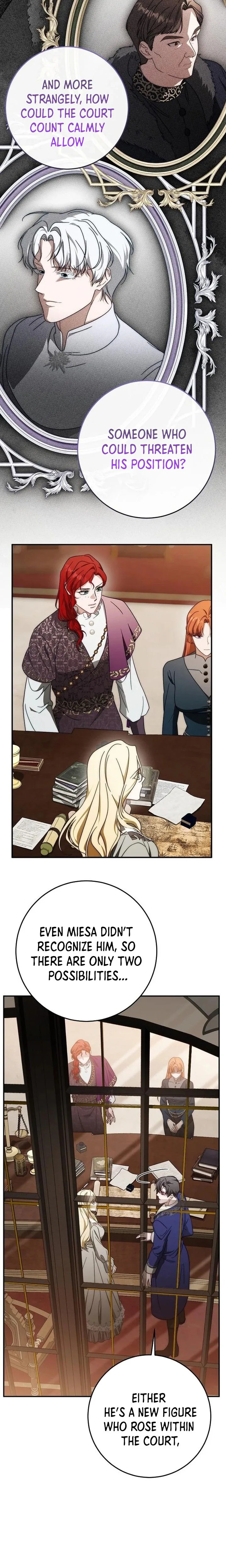 Behind the Laughter of the Surviving Princess Chapter 92 Page 7