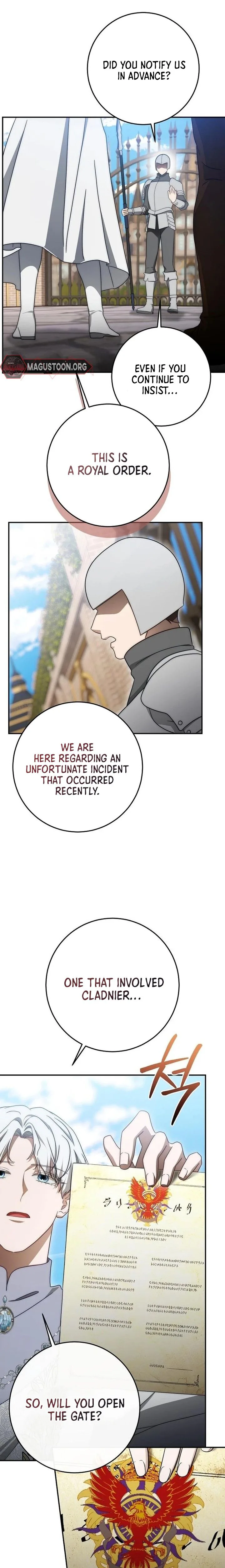 Behind the Laughter of the Surviving Princess Chapter 92 Page 10
