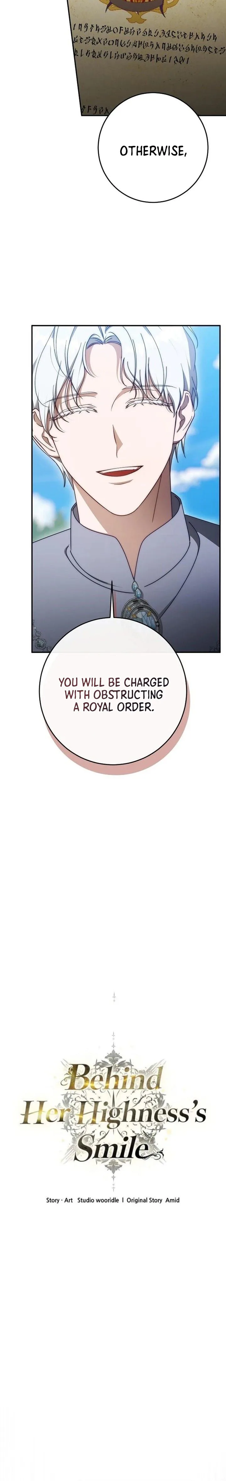 Behind the Laughter of the Surviving Princess Chapter 92 Page 11
