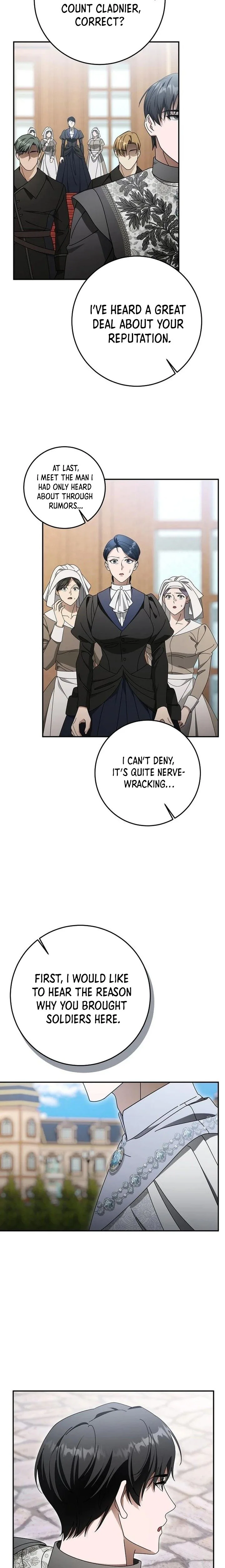 Behind the Laughter of the Surviving Princess Chapter 92 Page 14